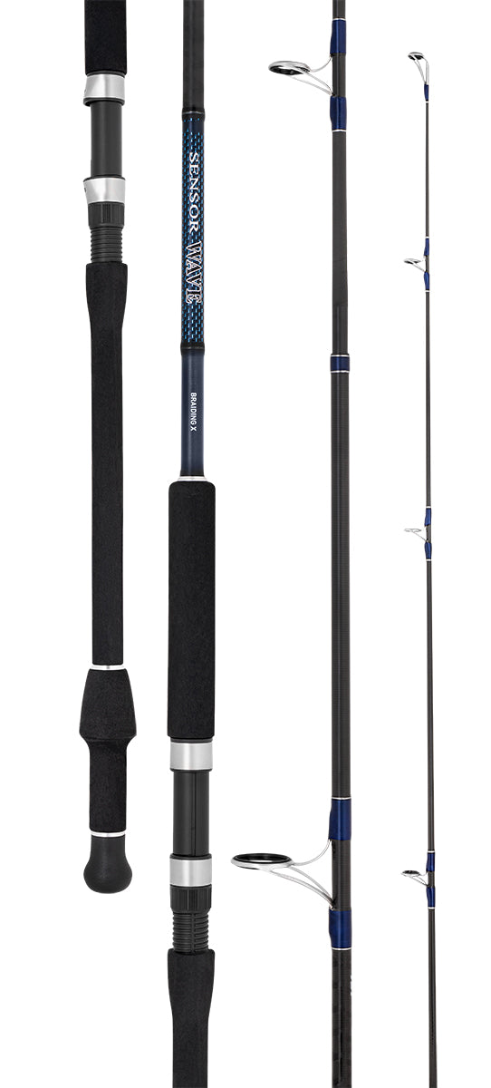 Daiwa 26 Sensor Wave Spin Rod main image 0