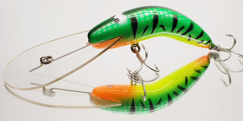 JD/EDDY LURES PYTHON 100MM [Co:FIRE TIGER]