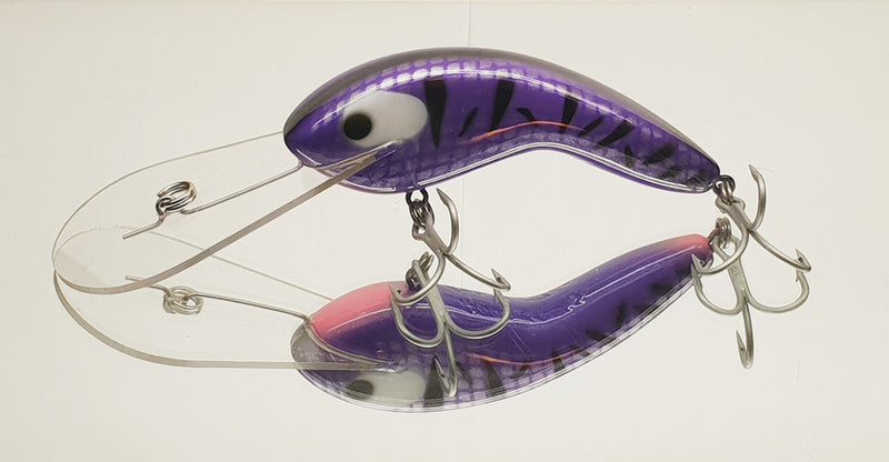 JD/EDDY LURES COD BUSTER 120MM [Co:PURPLE PINK]
