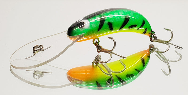 JD/EDDY LURES SUPER BUGS 65MM [Co:FIRE TIGER]