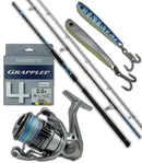 SHIMANO IZALUS 1062ML / NASCI 4000XG SALMON SPIN SPECIAL