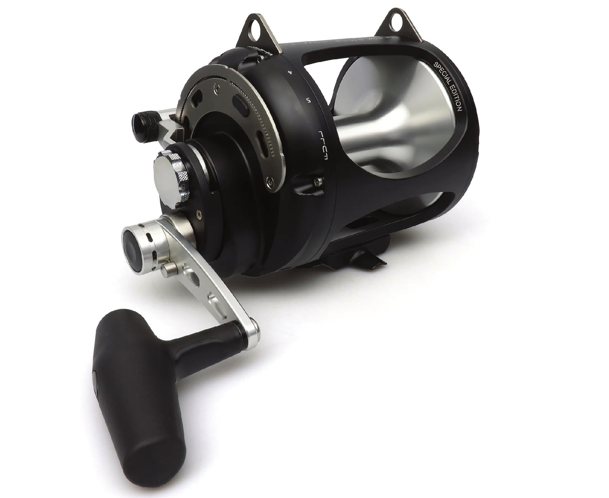 okuma 50w reel SLX-50W Solterra SLX 2 Speed Spin , 2724541080113: Buy Online at Best Price in Egypt big game trolling Okuma Solterra 50W Trolling Reel