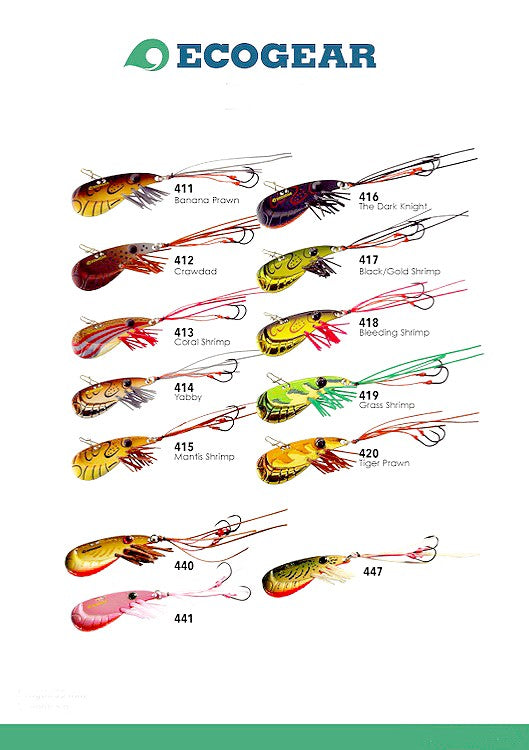 vibes  28冊 ECOGEAR ZX35 #418 Series JDM Metal Vibe Blades Jigging Spoon