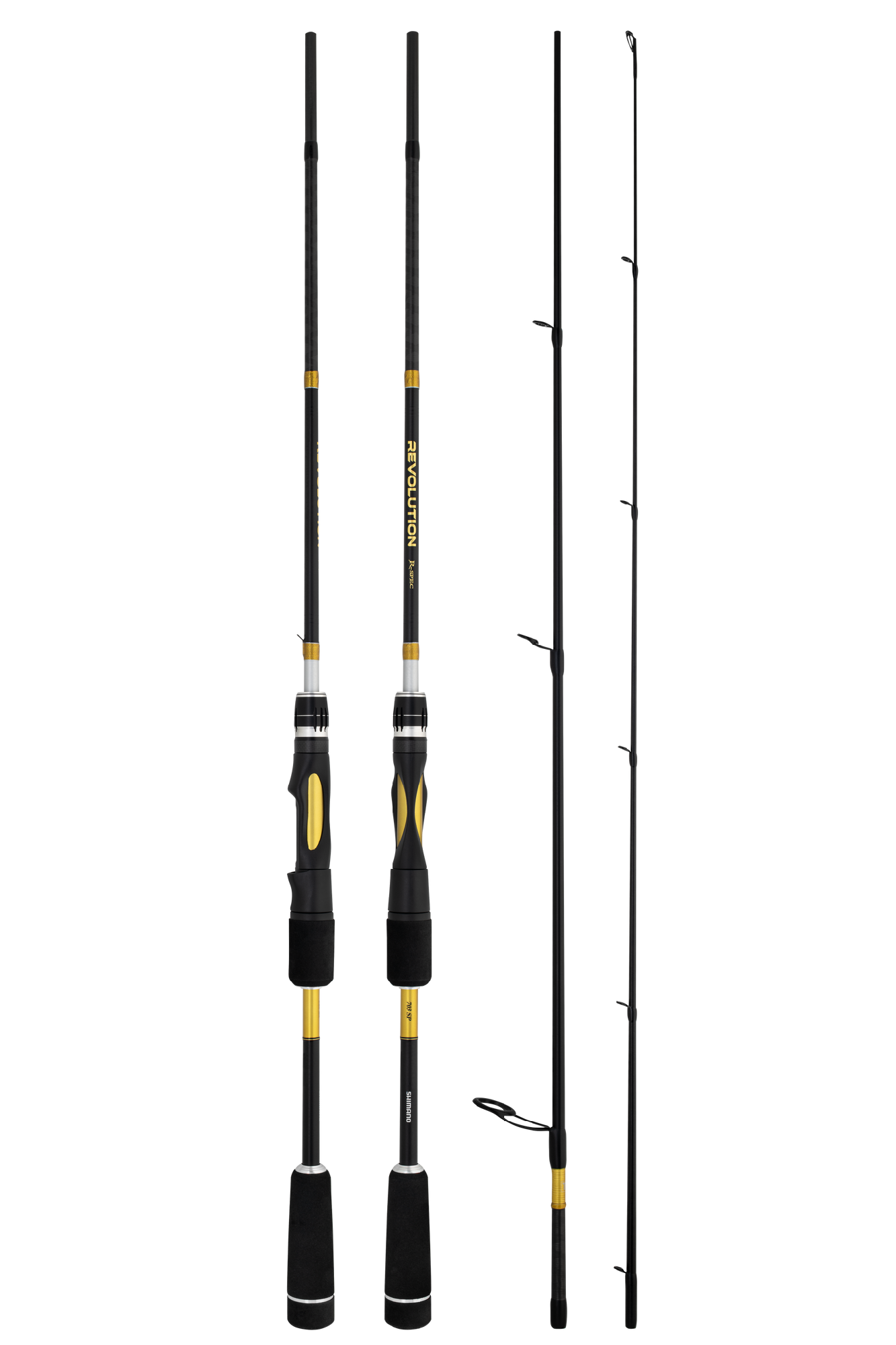 SHIMANO REVOLUTION TRAVEL R-SPEC