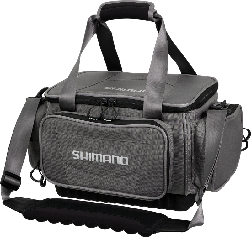 SHIMANO GREY TACKLE BAG MEDIUM LUGC-09