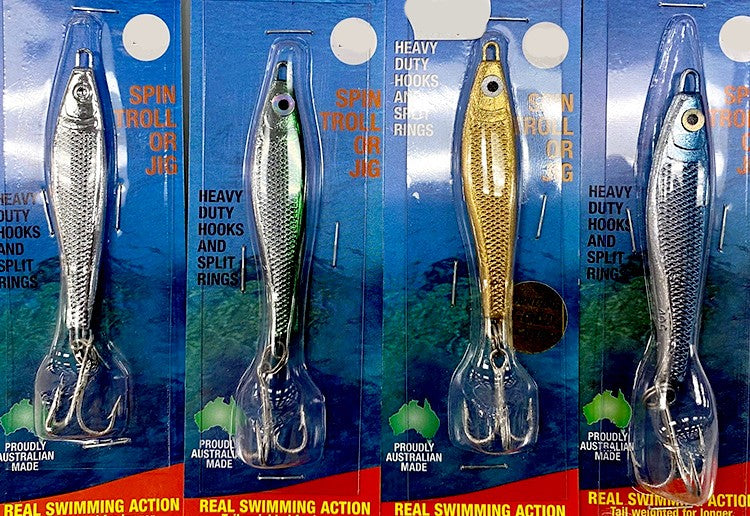australian made fishing lures Brolga - 02 ALL ROUNDER LURE