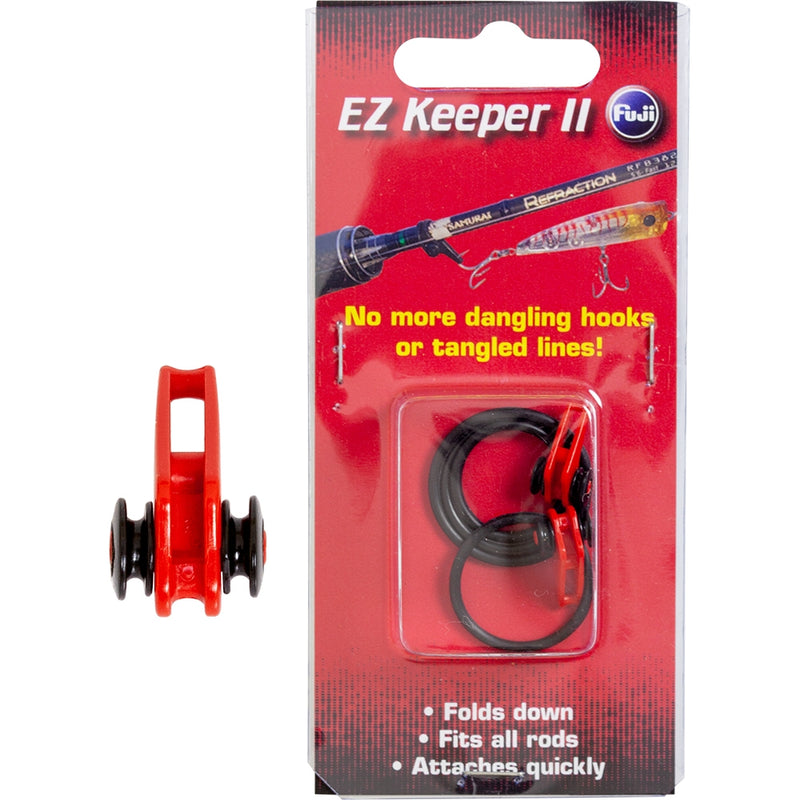 EZ HOOK KEEPER RED 2PCS/PACK