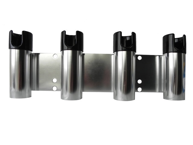 fishing rod holder bullbar PERFECT IMAGE ALUMINIUM 4 TUBE BULLBAR ROD HOLDER