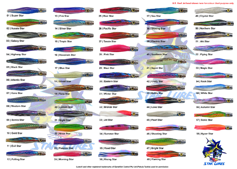 STAR LURES SONIC JET 4"