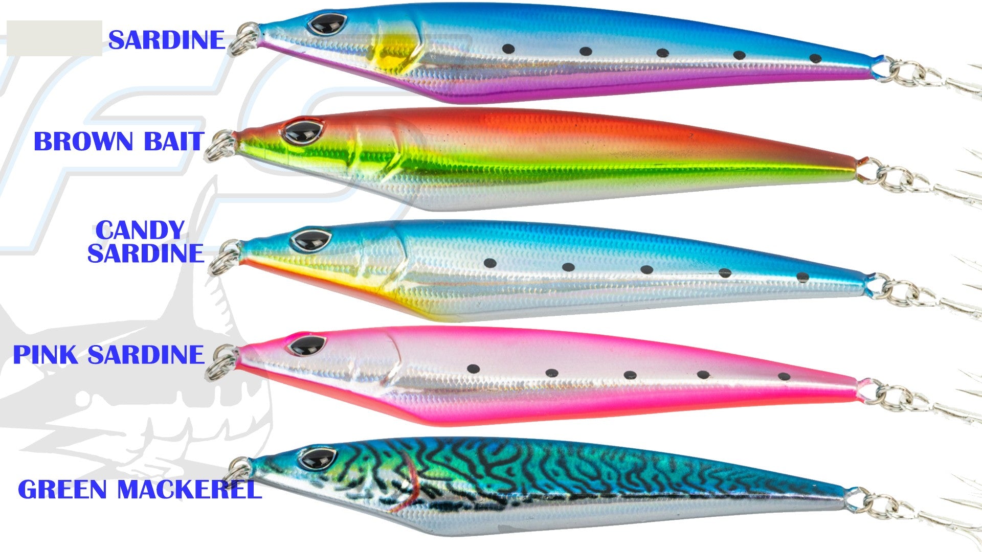 HOT AUSTRALIAN SALMON LURES!