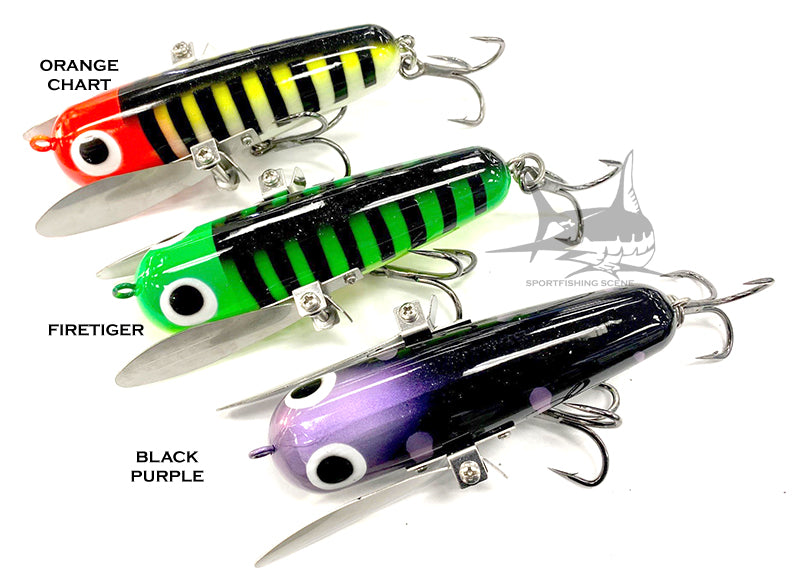 Bassman Aussie Crawler 120mm Surface Lure