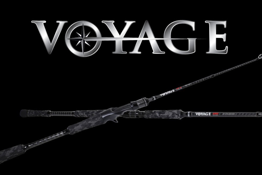 Bone Voyage Salt Finesse 4 Piece Fishing Rod Light 90G Spinning