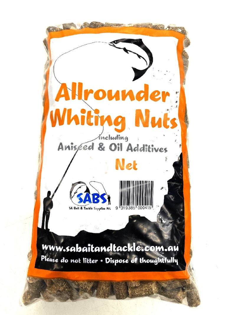 SABS ALLROUNDER WHITING NUTS 1KG