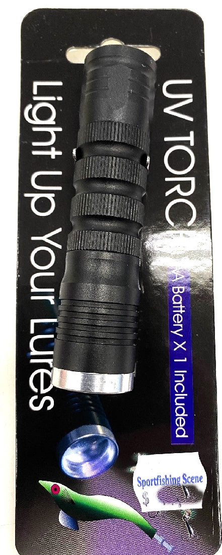 VIVA UV TORCH WITH BATTERY