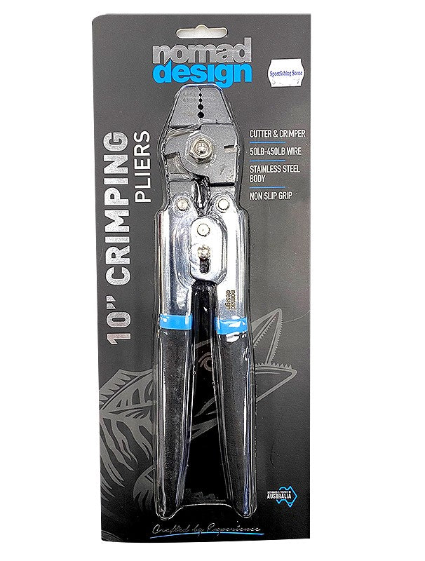 NOMAD STAINLESS 10" CRIMPING PLIERS
