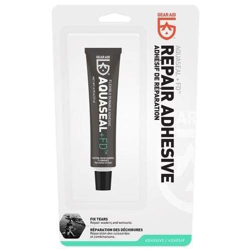 GEAR AID AQUASEAL + FD REPAIR ADHESIVE 21G