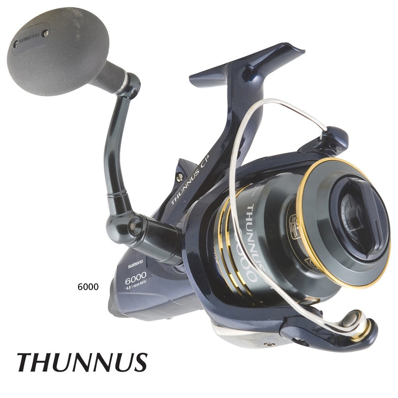 SHIMANO THUNNUS F CI4 [Sz:4000]