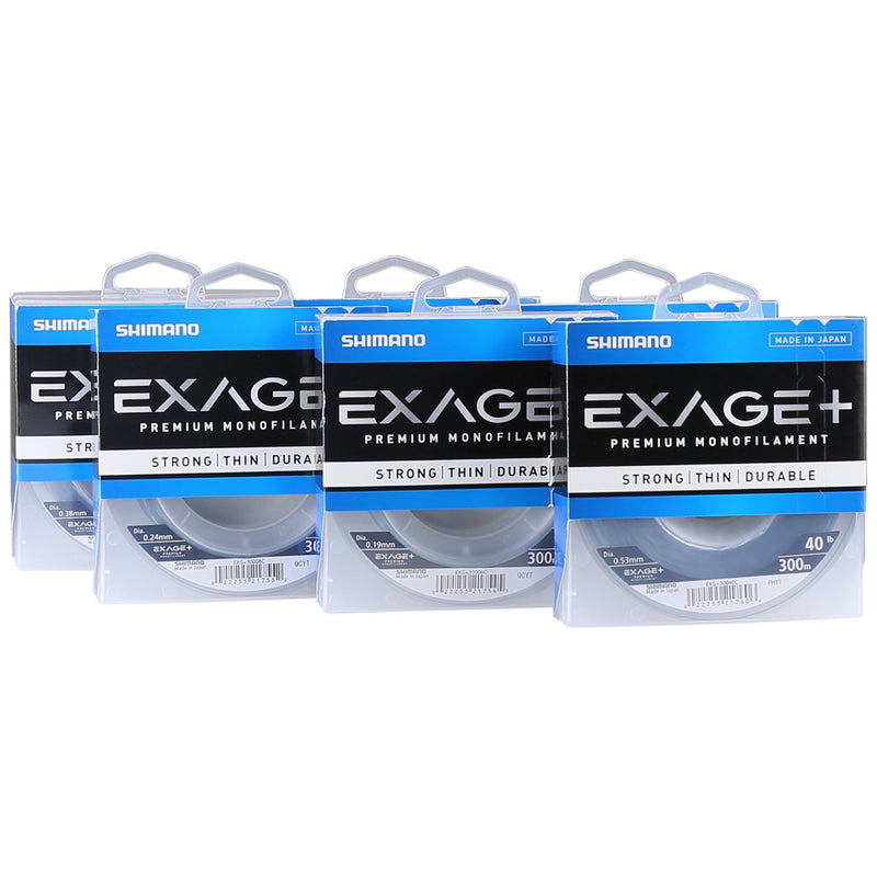 SHIMANO - EXAGE+ 300M [Sz:6LB]