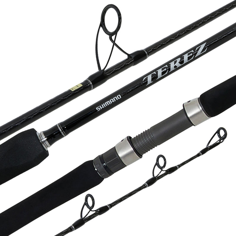 2019 shimano terez spinning rod new Terez BW BFC Color:Mocassin Blue Who's caught log perch Dry Fly Rods