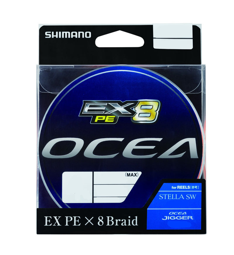 SHIMANO OCEA 8 BRAID [Sz:PE2 L:300M]