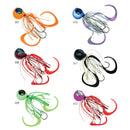 SHIMANO TIGER BAKU ROUND JIG [Co:RED SILVER Sz:80G]