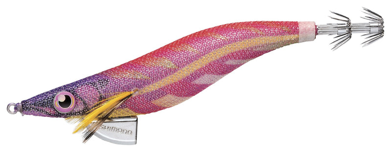 SHIMANO CLINCH SHALLOW SQUID JAG [Co:001 POPULAR PINK Sz:3.5]