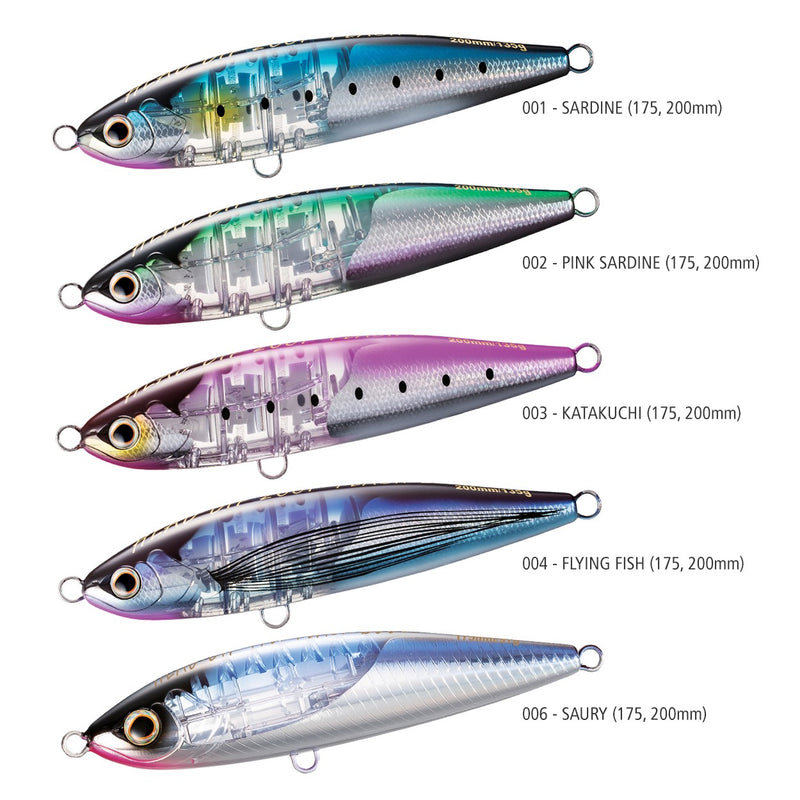 SHIMANO OCEA HEAD DIP FLASHBOOST STICKBAIT [Co:KATAKUCHI Sz:140MM]