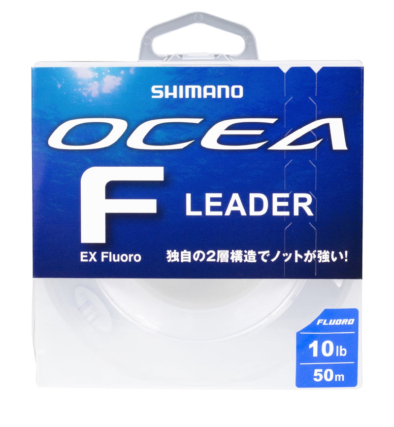 SHIMANO OCEA F LEADER PREMIUM [Sz:4lb L:50m]