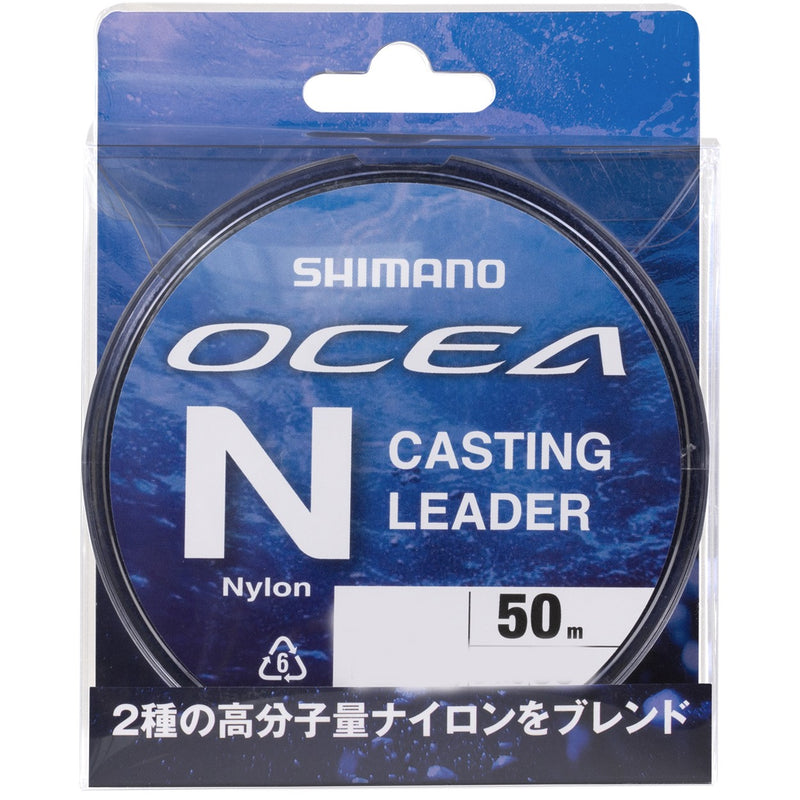 SHIMANO OCEA CASTING LEADER [Sz:40LB]