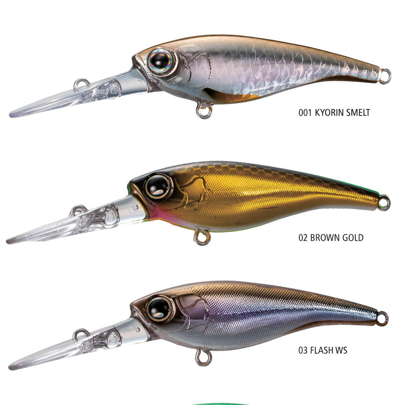 SHIMANO PAVLO SHAD [Co:01 KYORIN WS Sz:52MM]