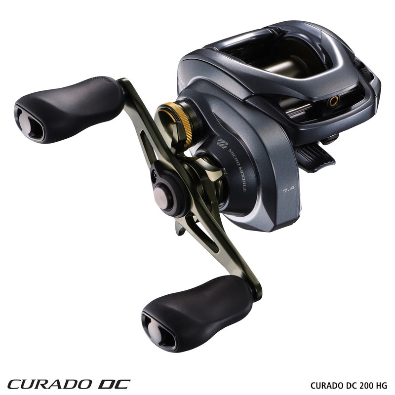 Shimano - CURADO DC [Sz:DC 200HG]