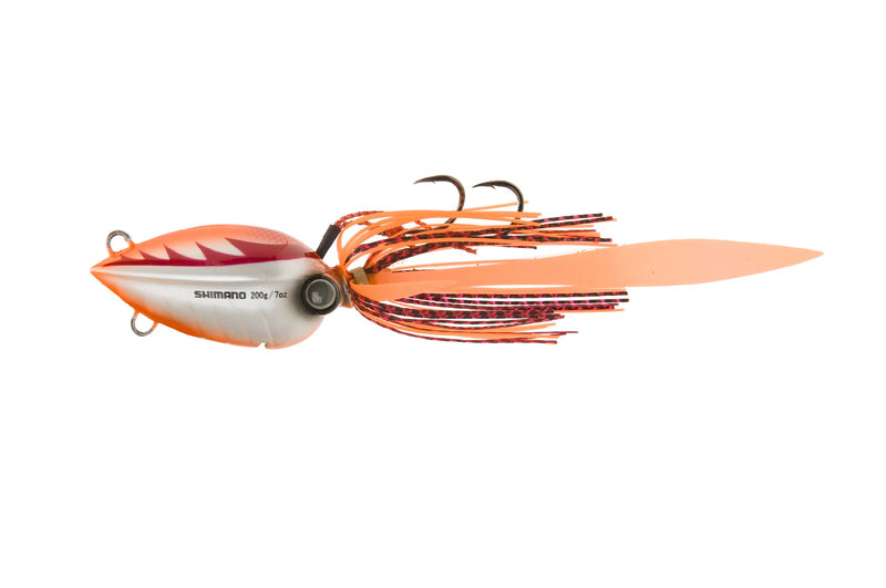 SHIMANO LUCANUS JIG [Co:ORANGE/WHITE Sz:80G]