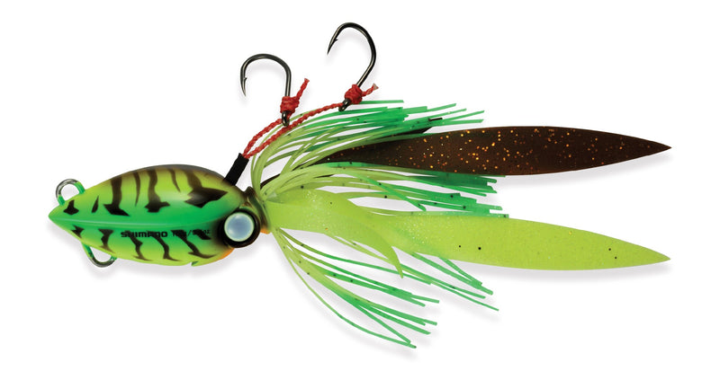 SHIMANO LUCANUS JIG [Co:CHART SHRIMP Sz:60G]