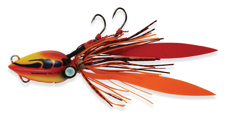 SHIMANO LUCANUS JIG [Co:SUNSET CRAB Sz:80G]