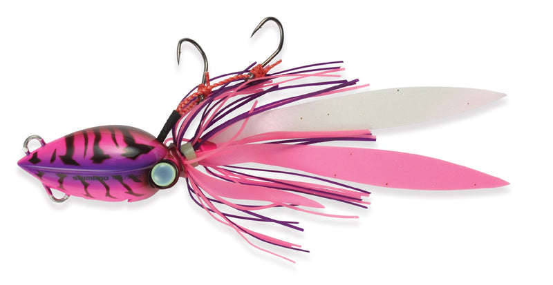 SHIMANO LUCANUS JIG [Co:PINK SHRIMP Sz:100G]