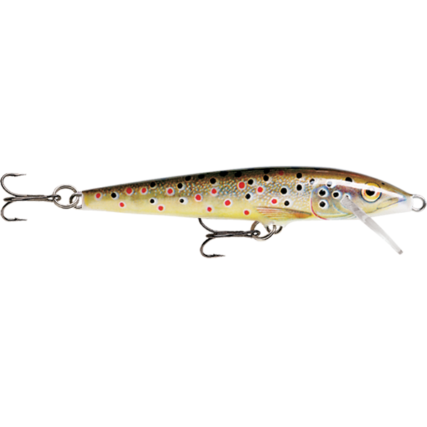 RAPALA ORIGINAL FLOATER [Co:BROWN TROUT Sz:3CM]