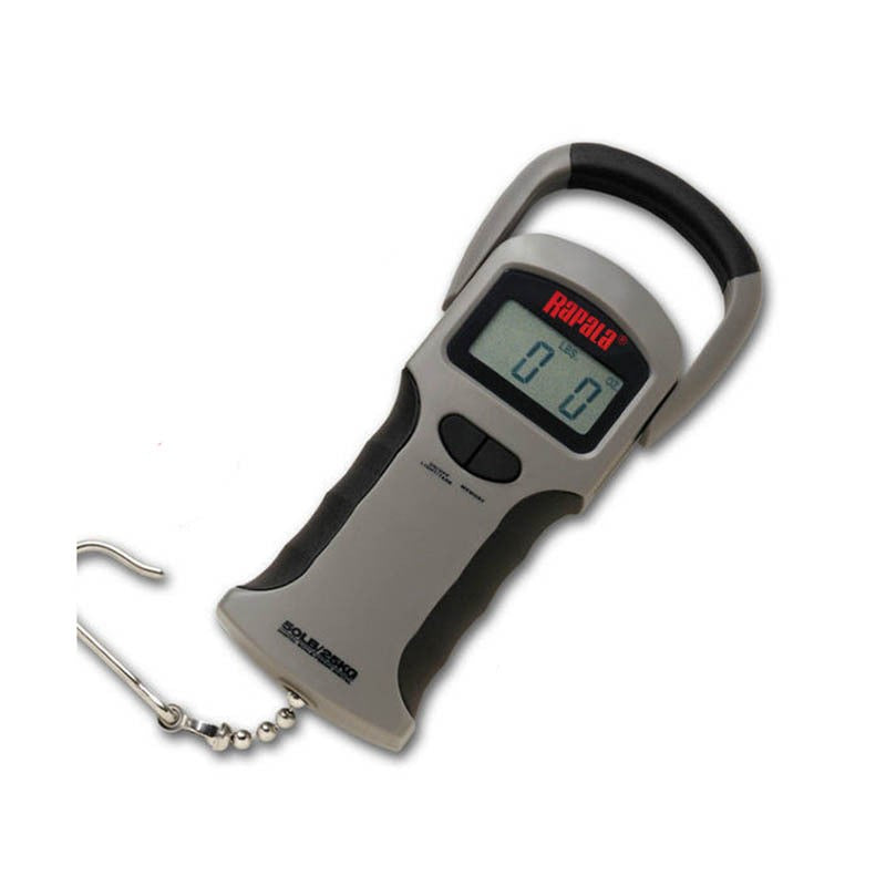 RAPALA - 25KG DIGITAL SCALE