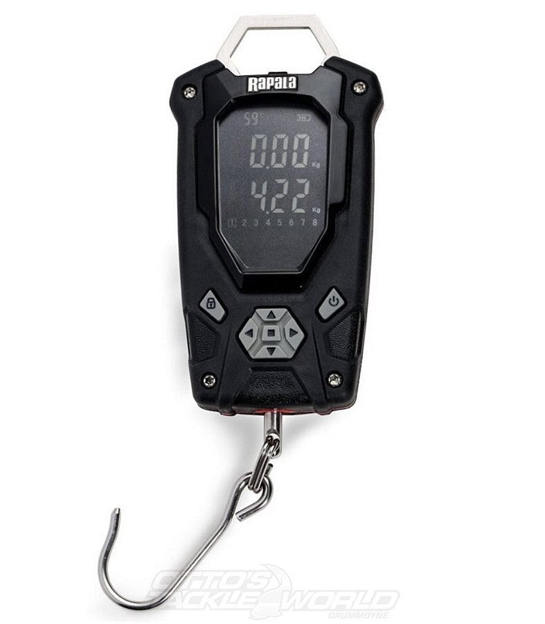 RAPALA RCD 25 KG DIGITAL SCALE