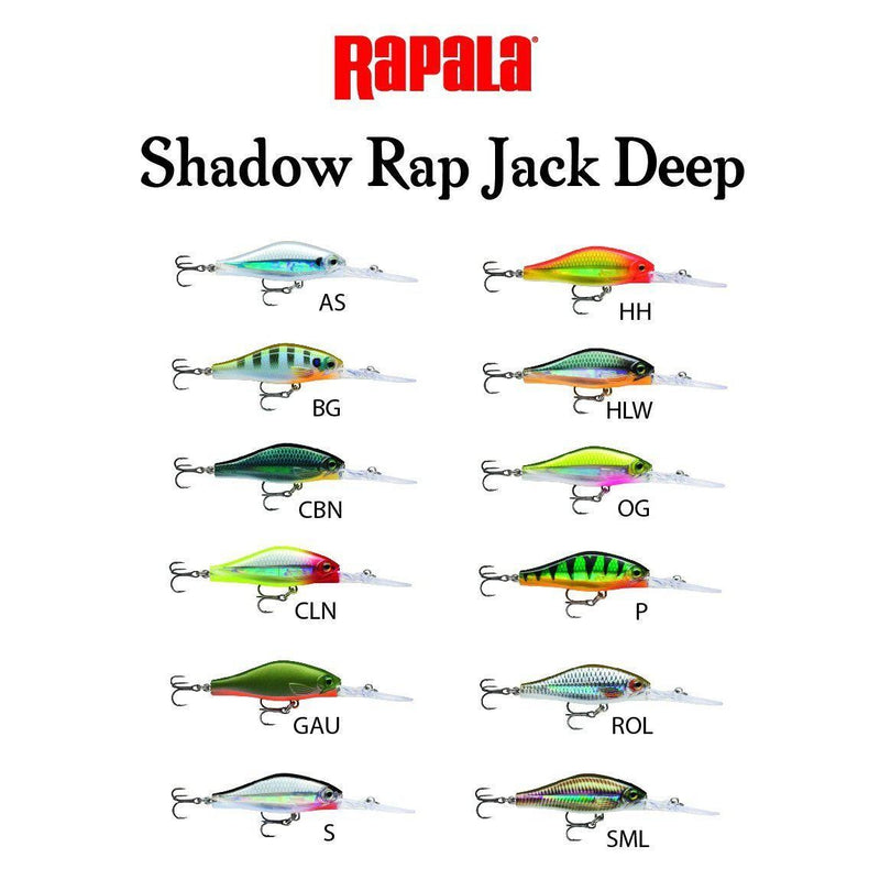 RAPALA SHADOW RAP JACK DEEP 5CM [Co:AS]