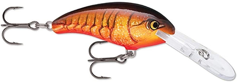 RAPALA SHAD DANCER SDD-7 [Co:DARK BROWN CRAWDAD]