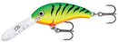 RAPALA SHAD DANCER SDD-7 [Co:FIRE TIGER]