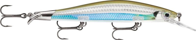 RAPALA RIPSTOP DEEP [Co:MOSS BACK SHINER Sz:9CM]