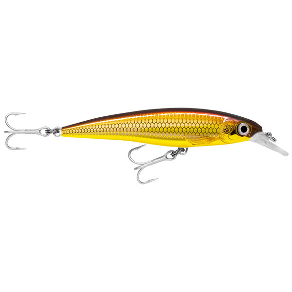 RAPALA SXR-10 [Co:GOLDEN ALBURNUS]