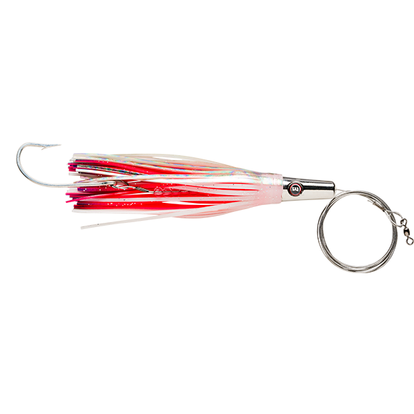 WILLIAMSON WAHOO CATCHER RIGGED  6" [Co:CANDY FLOSS]