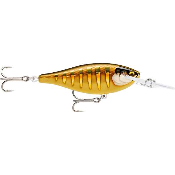 RAPALA SHAD RAP ELITE 95 [Co:GILDED STRIPED GREY SHINE]