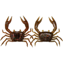 RAPALA CRUSH CITY TRICKSTER 1.5" CRAB [Co:BLOODWORM UV]