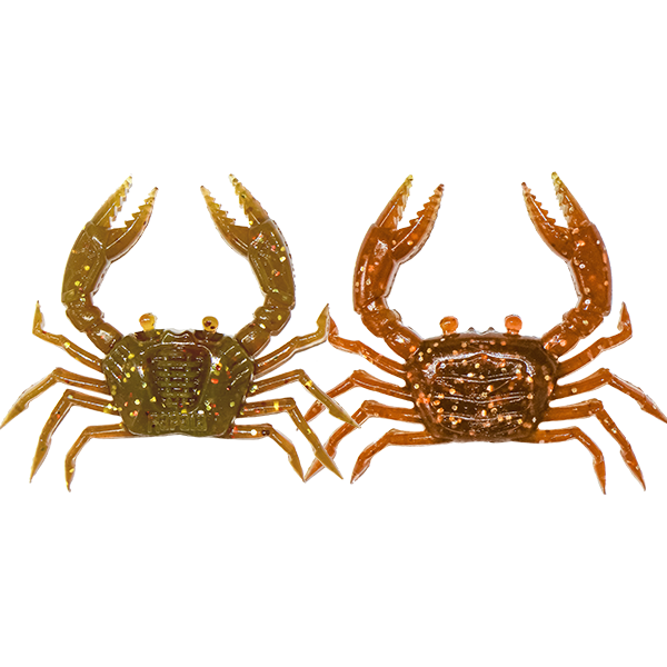 RAPALA CRUSH CITY TRICKSTER 1.5" CRAB [Co:CAMO CRAB]