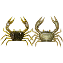 RAPALA CRUSH CITY TRICKSTER 1.5" CRAB [Co:OLIVE BLACK CRAB]