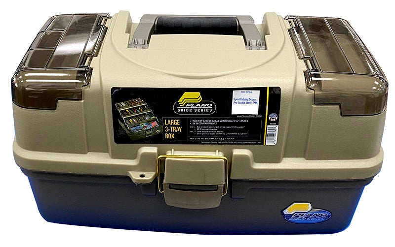 PLANO 6134 TACKLE BOX LARGE 3 TRAY TOP ACCESS