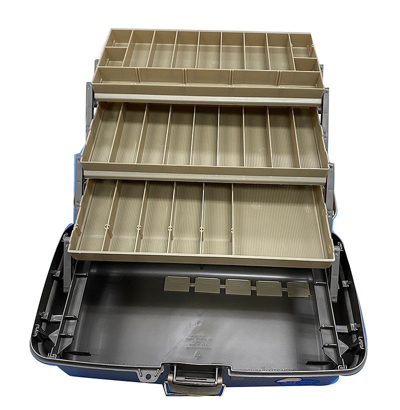 PLANO 6134 TACKLE BOX LARGE 3 TRAY TOP ACCESS